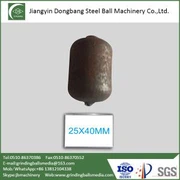 Sib tsoo Steel Cylpeb rau Silver Ore Mine Mineral